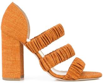 Chloé Gosselin elasticated strap sandals