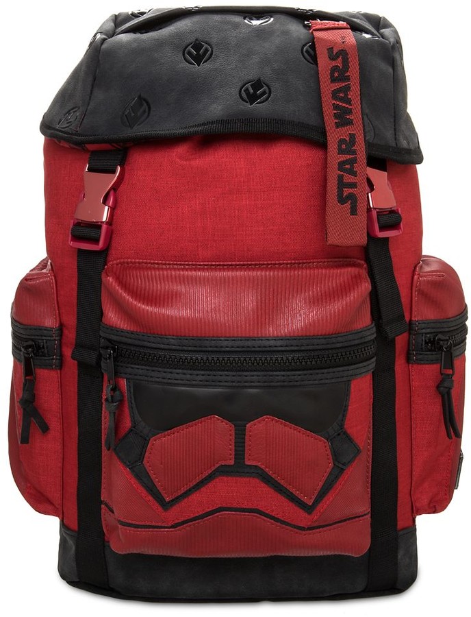 Loungefly Star Wars Red Sith Tropper Nylon Backpack