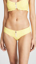 Thumbnail for your product : Blue Life Blue Life Zipped Up Hipster Swim Bottoms