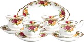 Thumbnail for your product : Royal Albert Old Country Roses 9 Piece Hostess Set