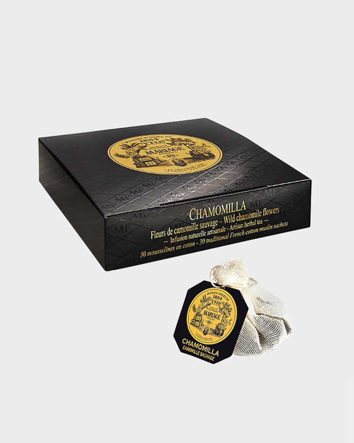 Mariage Freres International Chamomilla Muslin Tea Sachets, Set of 30