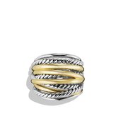 Thumbnail for your product : David Yurman Crossover Four-Row Ring