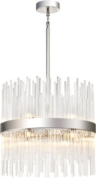 Everly Quinn Citadel 12 Light Chandelier