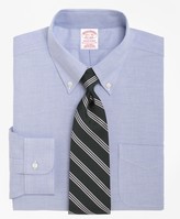 Thumbnail for your product : Brooks Brothers BrooksCool Traditional Relaxed-Fit Dress Shirt, Non-Iron Button-Down Collar