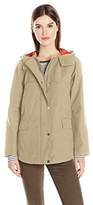 Thumbnail for your product : Jones New York Women's Cotton Bonded Water Repellent Jacket
