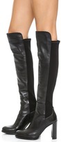 Thumbnail for your product : Stuart Weitzman Hijack Stretch Boots