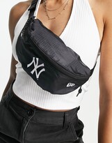 Thumbnail for your product : New Era mini NY bumbag crossbody bag in black