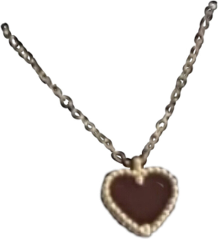 Van Cleef & Arpels Sweet Alhambra pink gold necklace ShopStyle