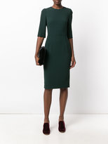 Thumbnail for your product : Dolce & Gabbana jewelled zip detail dress