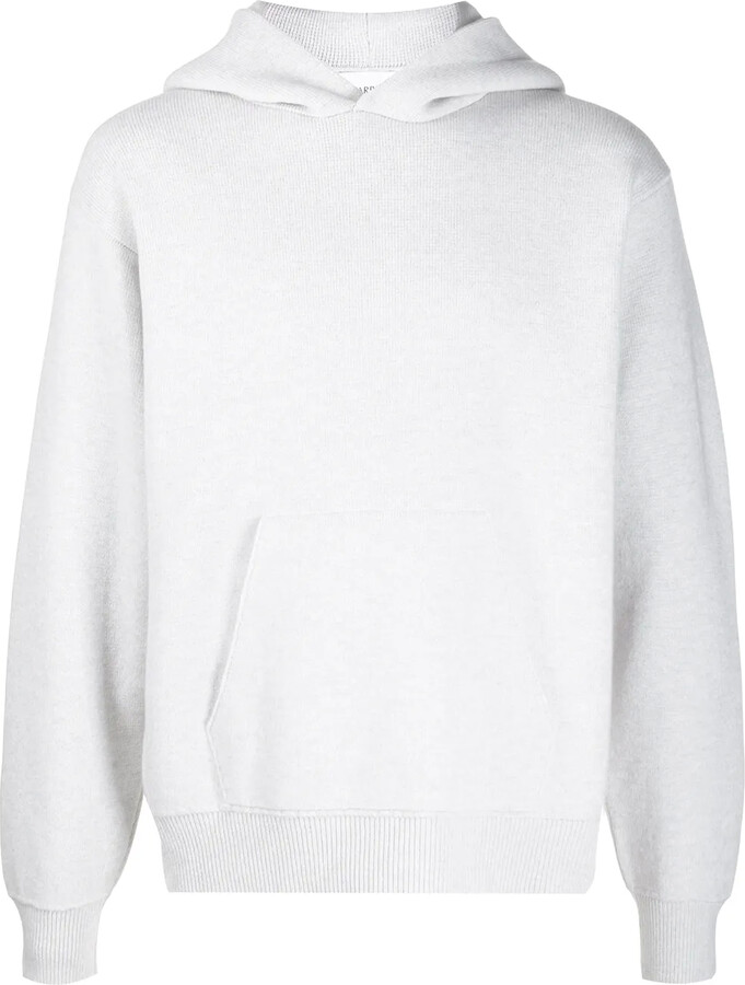 Barrie Ideal rib-trimmed oversized hoodie