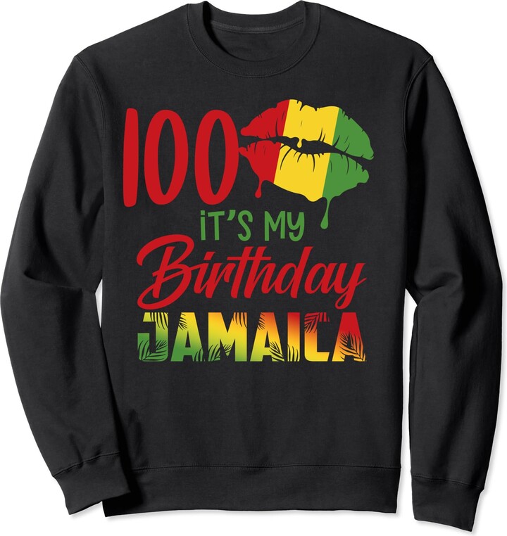 100th Year Old Birthday Party Jamaica Girls Trip 100 Years Old It's My