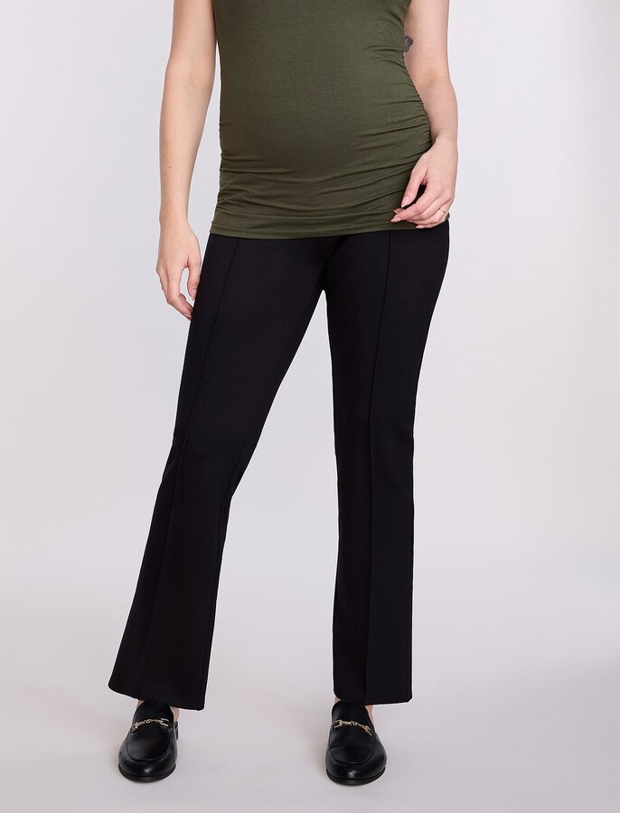Motherhood Maternity Secret Fit Over the Belly Full Length Ponte Pant