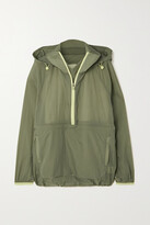 Thumbnail for your product : HOLZWEILER Trip Track Hooded Ripstop Jacket - Green