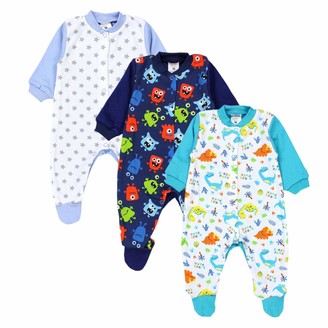 baby boy sleepsuits uk