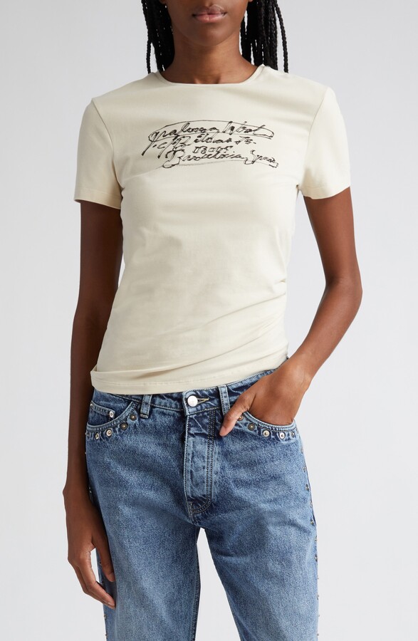 Paloma Wool グラフィックTシャツ S スペインブランド PALOMA WOOL - LIGHT GREY O'CLOCK T-SHIRT – LE LABO STORE