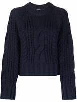 Thumbnail for your product : P.A.R.O.S.H. Chunky-Knit Jumper