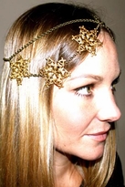 Thumbnail for your product : Litter SF 3-Star Head Piece in Antique Brass