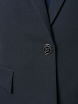 Thumbnail for your product : Givenchy 4G buttoned blazer