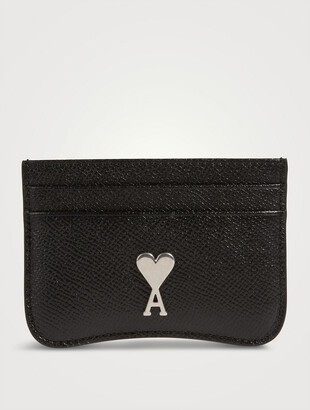 AMI Paris AMI Paris Navy Ami de Cœur Card Holder - ShopStyle