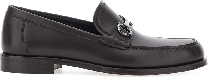 Ferragamo Leather Loafers