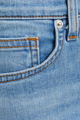 Veronica Beard Kate High-rise Skinny Jeans