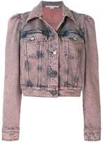 Thumbnail for your product : Stella McCartney cropped denim jacket