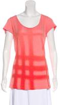Thumbnail for your product : Burberry Short Sleeve Knit Top