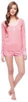 Thumbnail for your product : Juicy Couture Sleepy Heart Jacquard Shorts