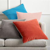 Thumbnail for your product : CB2 Leisure Blue 23" Pillow With Feather Insert