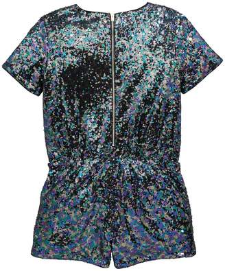 Very Sequin Party Playsuit