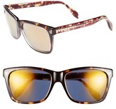 Thumbnail for your product : Alexander McQueen 57mm Retro Sunglasses