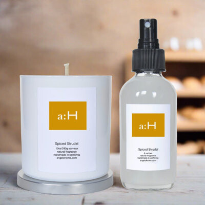 angelo:HOME A:H Spiced Strudel Candle
