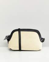 Thumbnail for your product : Stradivarius Cross Body Bag In Natural