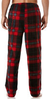 Thumbnail for your product : Perry Ellis Large Plaid Microfleece Sleep Pant