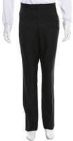 Thumbnail for your product : Thom Browne Wool Straight-Leg Pants w/ Tags