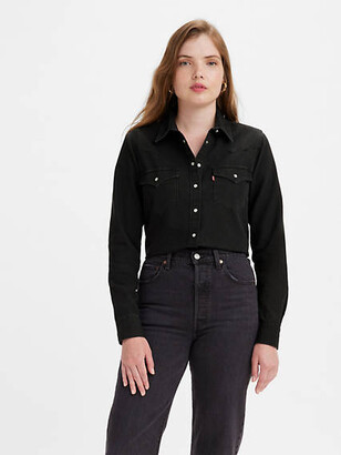 Levis Black Denim Shirt | Shop The Largest Collection | ShopStyle