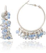 Thumbnail for your product : The Limited Bead Cluster Hoop Earrings