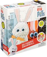 Thumbnail for your product : Alex The Secret Life of Pets 3D Fabric Snowball