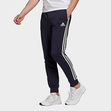 adidas pants with three stripes