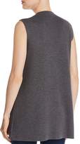 Thumbnail for your product : Eileen Fisher Sleeveless Mock-Neck Tunic