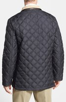 Thumbnail for your product : Brooks Brothers Regular Fit Quilted Jacket with Tartan Lining