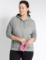 Thumbnail for your product : Marks and Spencer PLUS Sporty Hooded Sweatshirt