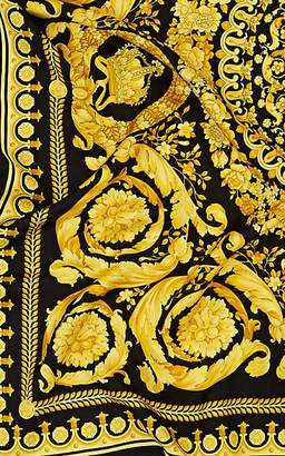 Versace Women's Baroque-Print Silk Scarf