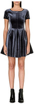 Thumbnail for your product : Maje Velvet fit and flare dress