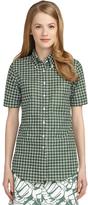 Thumbnail for your product : Brooks Brothers Mini Octagon Button-Down Shirt
