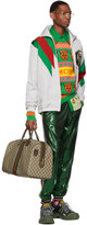 Thumbnail for your product : Gucci Green Laminated Oversized Lounge Pants