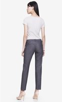 Thumbnail for your product : Express Striped Editor Ankle Pant