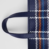 Thumbnail for your product : Burberry Small Latticed Leather Portrait Tote Bag