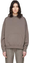 Thumbnail for your product : Essentials Grey Fleece Pullover Hoodie
