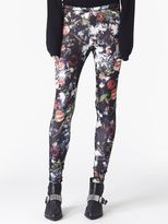 Thumbnail for your product : Alexander McQueen Festival Floral Print Leggings